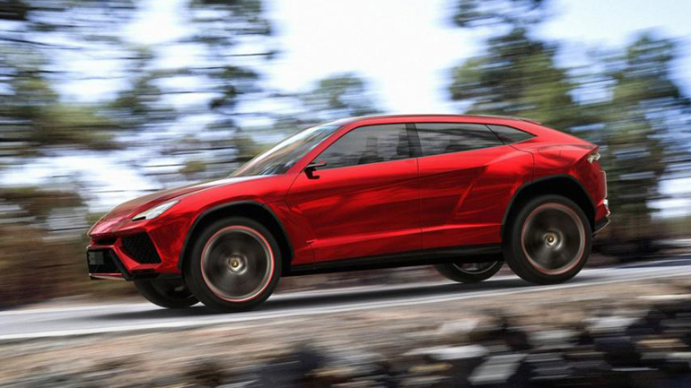 «Πύραυλος εδάφους» η νέα Lamborghini Urus